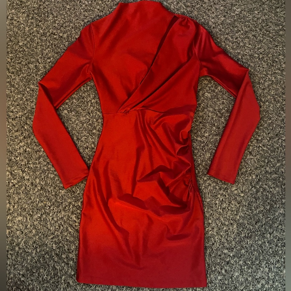 Fashion Nova red dress - size small